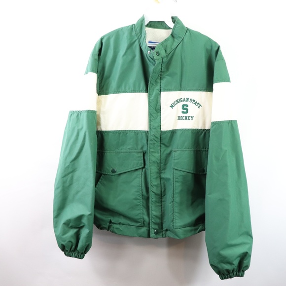 Champion Other - Vtg 90s Champion Mens Large Michigan State Jacket